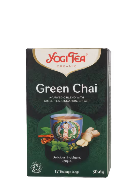 Yogi Tea Green Chai teposer 17 stk