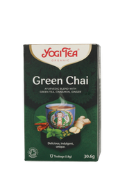 Yogi Tea Green Chai teposer 17 stk