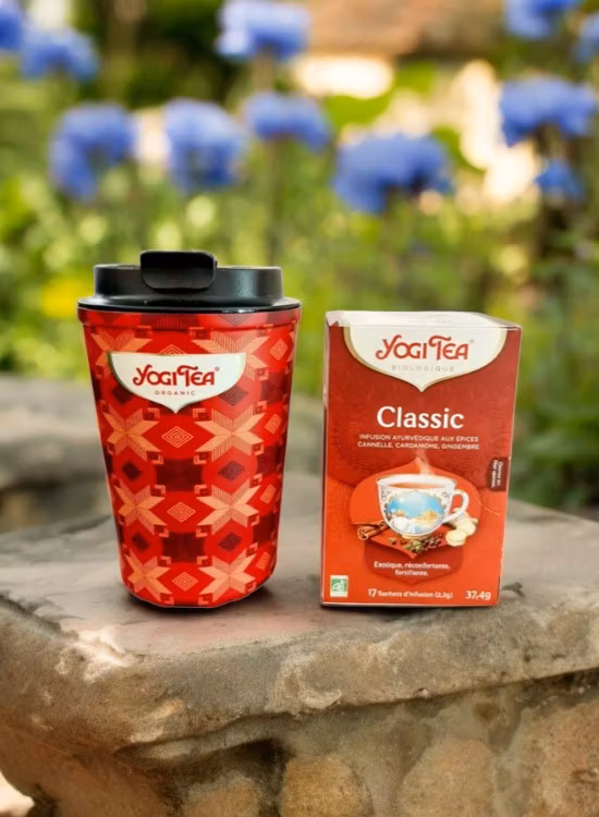 Yogi Te Sæt - Termokrus & Classic teposer 17 stk