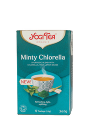 Yogi Tea Minty Chlorella teposer 17 stk