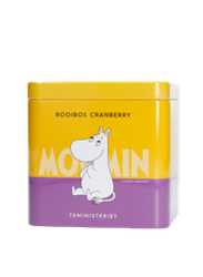 Teministeriet Moomin Rooibos Cranberry 100g