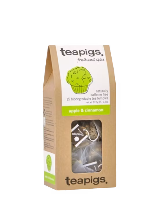 Teapigs Apple & Cinnamon teposer 15 stk