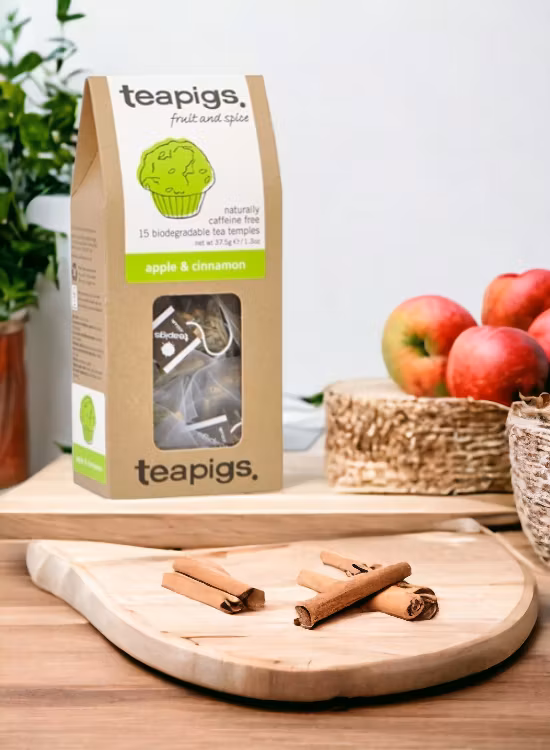 Teapigs Apple & Cinnamon teposer 15 stk