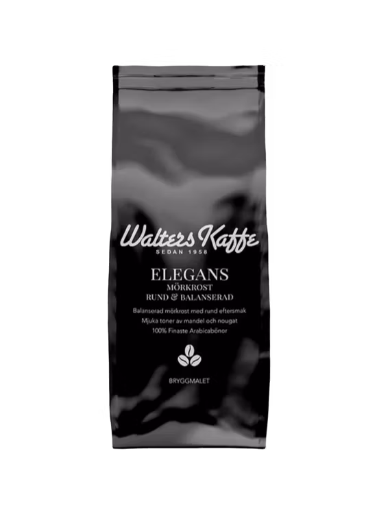 Walters Kaffe Elegans malet kaffe 450g
