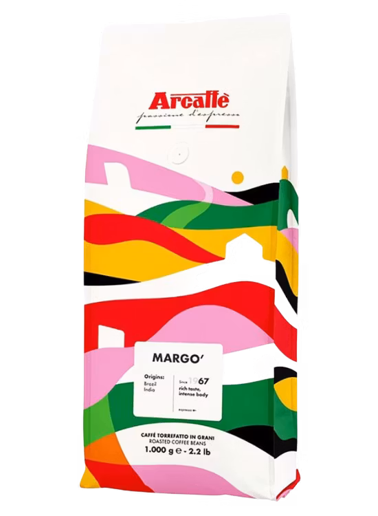 Arcaffe Margo kaffebønner 1000g
