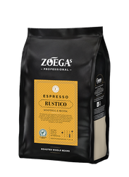ZOÉGAS Professionel Espresso Rustico kaffebønner 500g
