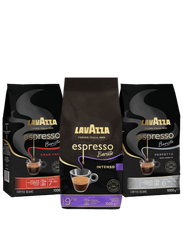 Prøv Lavazza Espresso Barista kaffebønner 3x1000g