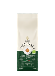 Molinari Bio Organic malet kaffe 200g