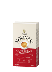 Molinari Tradizione malet kaffe 250g