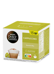 NESCAFÉ Dolce Gusto Cappuccino kaffekapsler 15+15