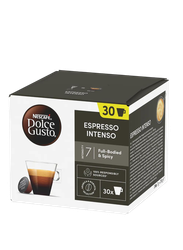 NESCAFÉ Dolce Gusto Espresso Intenso kaffekapsler 30st