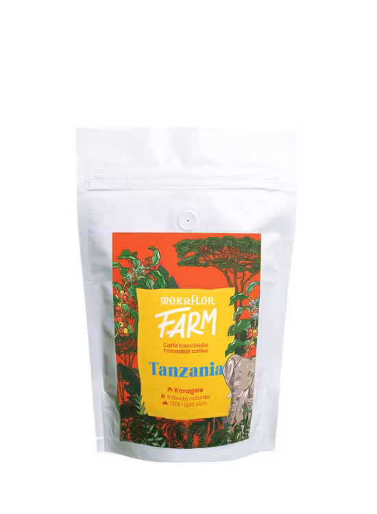Mokaflor Farm Tanzania kaffebønner 250g