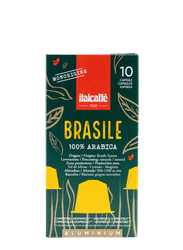 Italcaffè Nespresso Brasile kaffekapsler 10 stk
