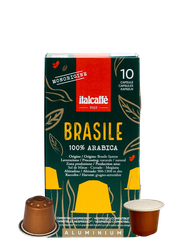 Italcaffè Nespresso Brasile kaffekapsler 10 stk