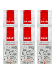Italcaffè Dolce Crema kaffebønner 6x1000g