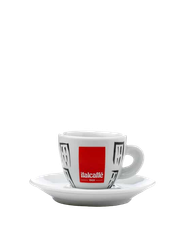 Italcaffè Espressokop med underkop