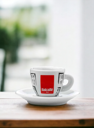 Italcaffè Espressokop med underkop