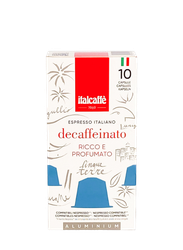 Italcaffè Nespresso Decaf koffeinfri kaffekapsler 10 stk