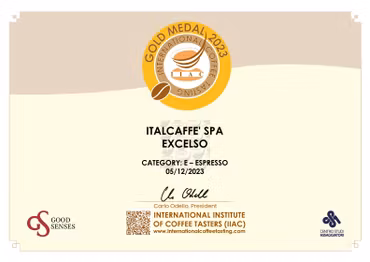 Italcaffè Excelso Bar kaffebønner 250g