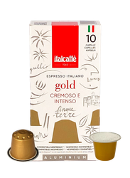 Italcaffè Nespresso Gold kaffekapsler 10 stk