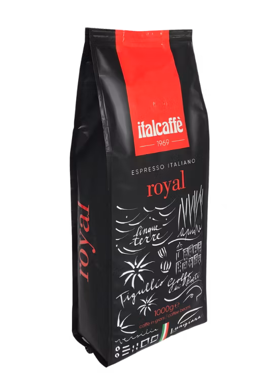 Italcaffè Royal 1000g hele kaffebønner