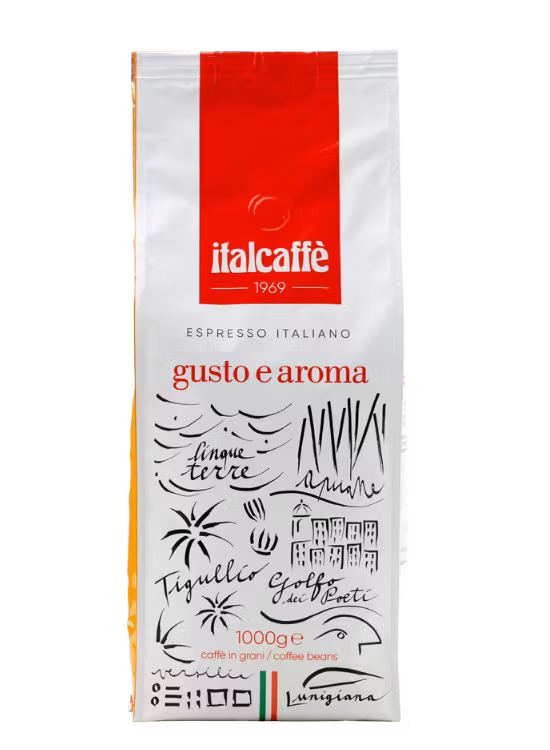 Italcaffè Gusto e Aroma kaffebønner 1000g
