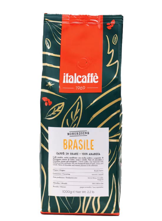 Italcaffè Brasile kaffebønner 1000g