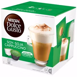 NESCAFÉ Dolce Gusto Soy Cappuccino laktosfri- 8 Kapslar