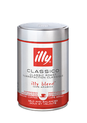 Illy Espresso Classico 250 g malet kaffe