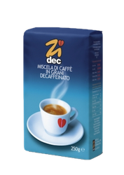 Zicaffe Zidec koffeinfri kaffe 250g hele bønner