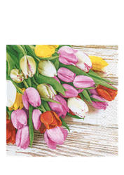Kaffeserviet Tulipaner