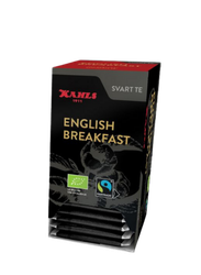 Kahl's English Breakfast Sort te Teposer 20 stk
