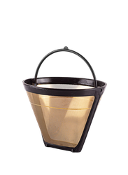 Guldfilter - 1x4 genanvendeligt kaffefilter