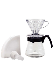 Hario V60 Pour Over kit