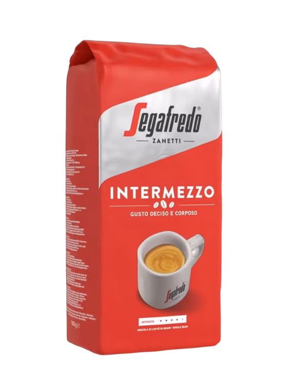 Segafredo Intermezzo kaffebønner 1000g