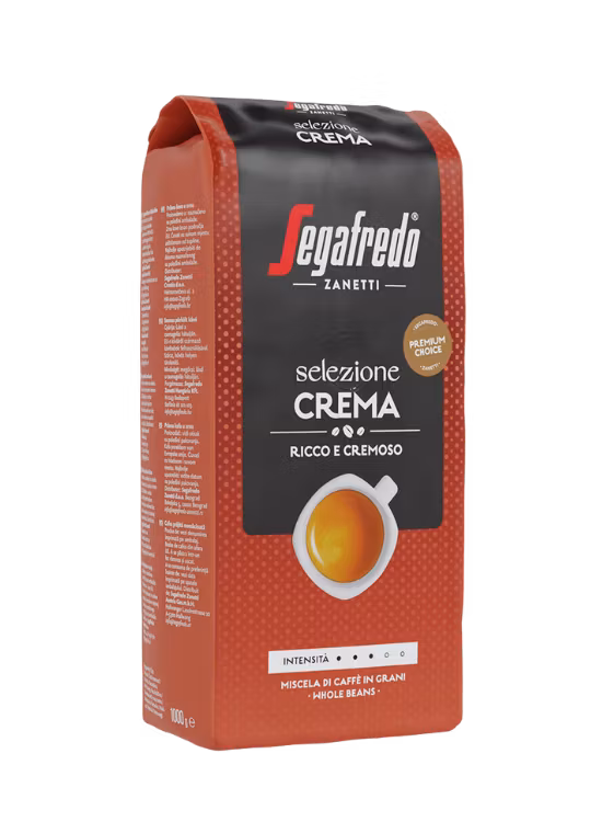 Segafredo Selezione Crema kaffebønner 1000g