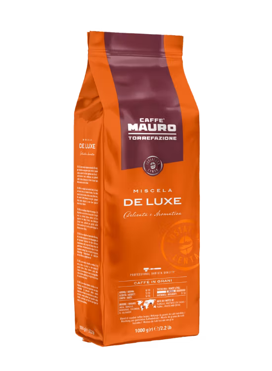 Caffè Mauro De Luxe kaffebønner 1000g