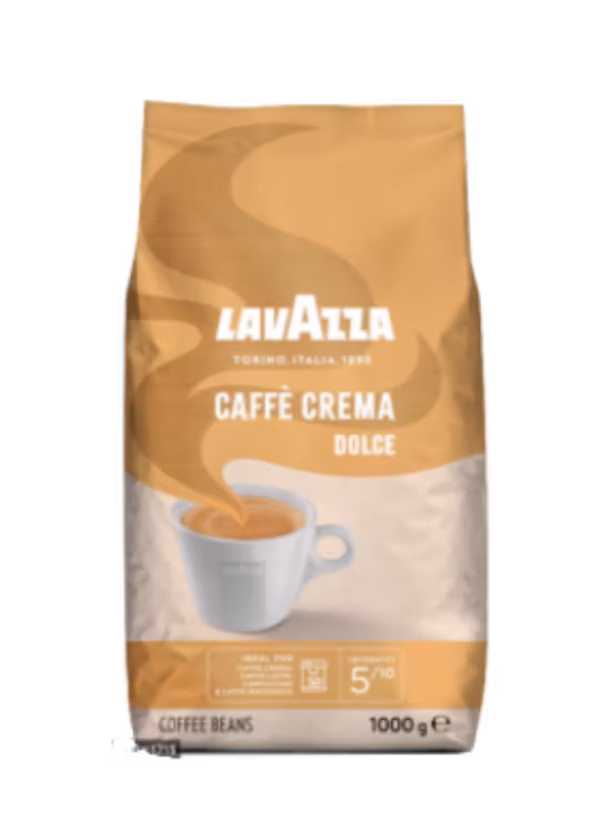 Lavazza caffècrema Dolce kaffebønner 1000g