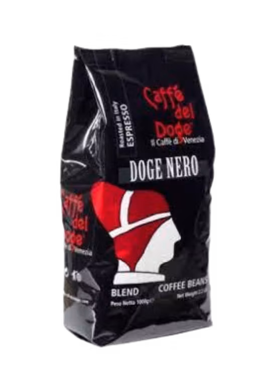 Caffè del Doge Nero kaffebønner 1000g