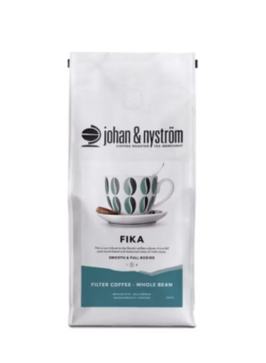 Johan & Nyström Fika kaffe 500 g hele bønner