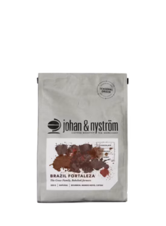 Johan & Nyström Brazil Fortaleza kaffebønner 250g