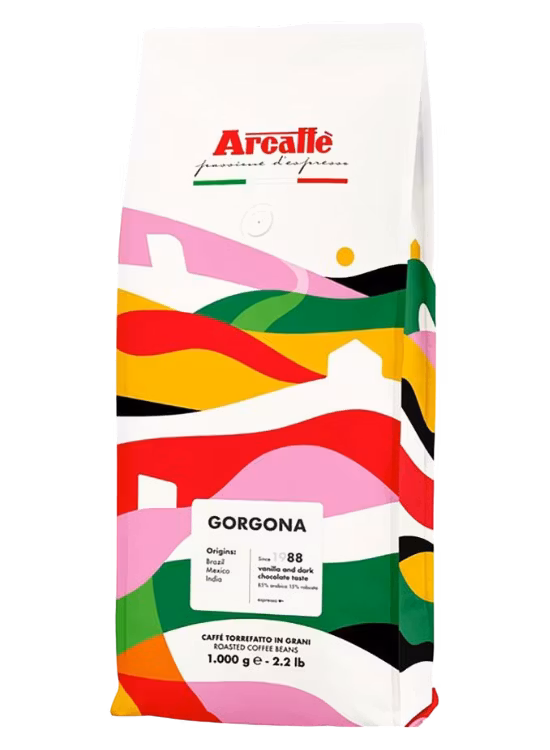 Arcaffè Gorgona kaffebønner 1000 gram