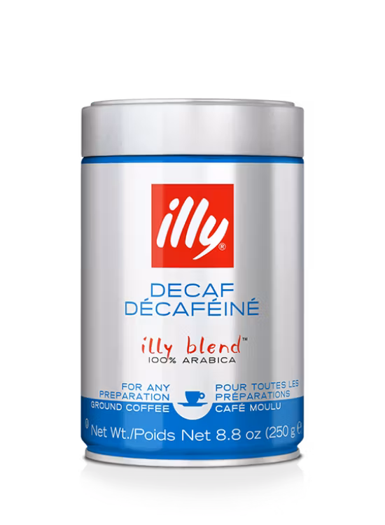 Illy Espresso Decaf malet 250g