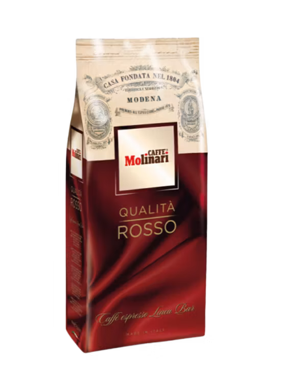 Molinari Espresso Intenso Rosso 1kg kaffebønner