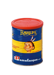 Passalacqua Harem malet kaffe 250 gram dåse