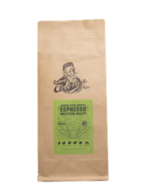 KW Karlberg Western Ghats Espresso 750 gram