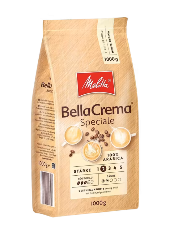 Melitta BellaCrema Speciale 1000g kaffebønner