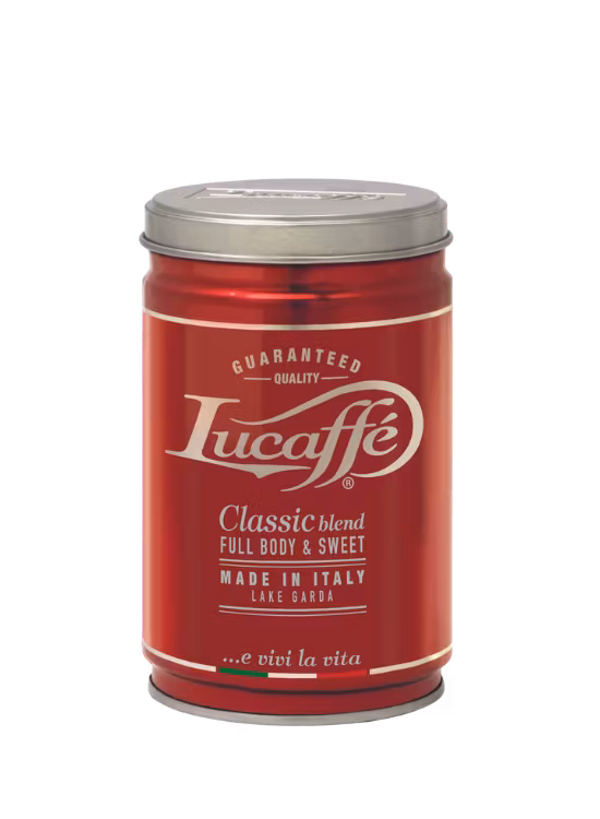 Lucaffe Classic malet kaffe 250g dåse