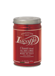 Lucaffe Classic malet kaffe 250g dåse