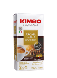 Kimbo Aroma Gold 250 g malet kaffe